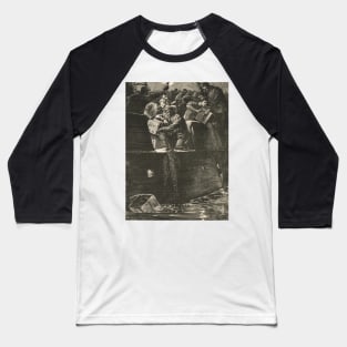 The Boston Tea Party December 16 1773 Baseball T-Shirt